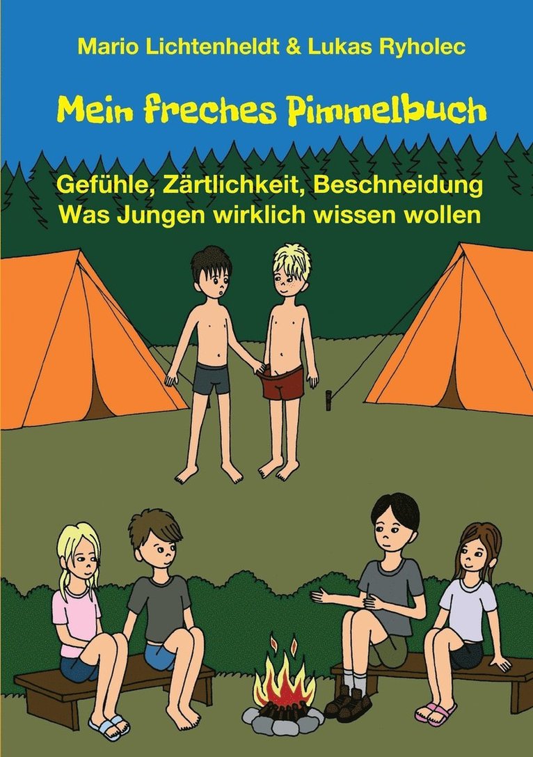Mario Lichtenheldt, Lukas Ryholec - Mein freches Pimmelbuch, Häftad