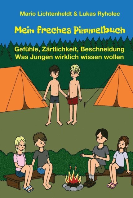 Lukas Ryholec, Mario Lichtenheldt - Mein freches Pimmelbuch, E-bok