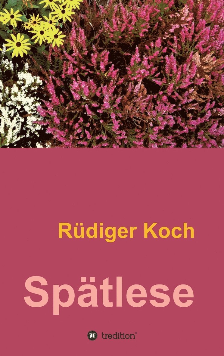 Rüdiger Koch - Spätlese, Inbunden