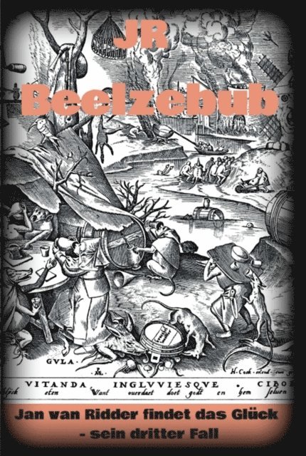 JR JR - Beelzebub Kriminalroman Rüstungsskandal Bundeswehr Bonn  Koblenz Leipzig Berlin Tübingen, E-bok
