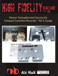 Kleiner Tonkopfeinstell-Service fr Compact Cassetten Recorder - Teil 2