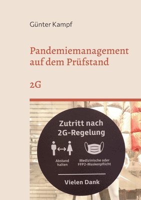 Günter Kampf - Pandemiemanagement auf dem Prüfstand, Häftad. Tillgänglighet: Lägg i varukorg