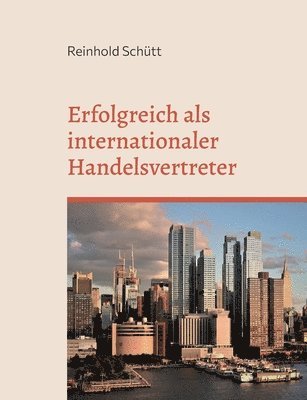 Reinhold Schütt - Erfolgreich als internationaler Handelsvertreter, Häftad