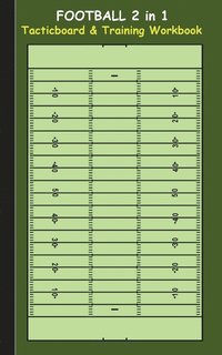 Football 2 in 1 Tacticboard and Training Workbook
