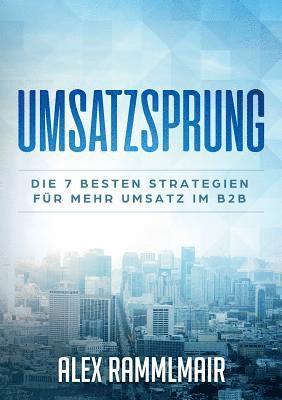Alex Rammlmair - Umsatzsprung, Häftad