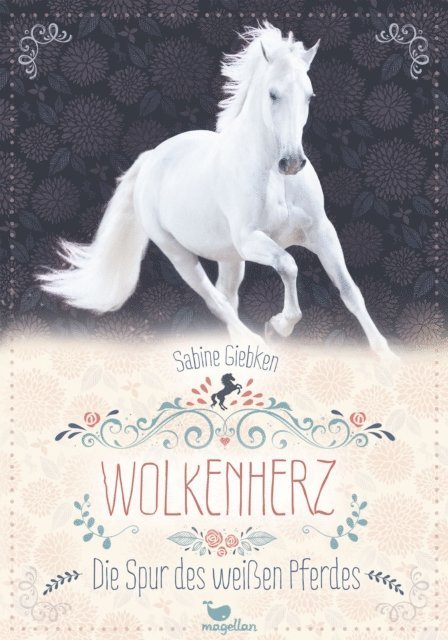 Sabine Giebken - Wolkenherz - Die Spur des weißen Pferdes, E-bok