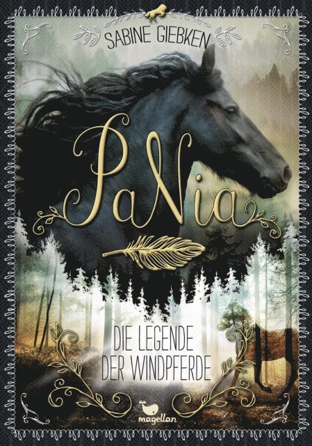 Sabine Giebken - PaNia - Die Legende der Windpferde, E-bok