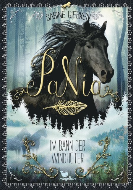 Sabine Giebken - PaNia - Im Bann der Windhüter, E-bok