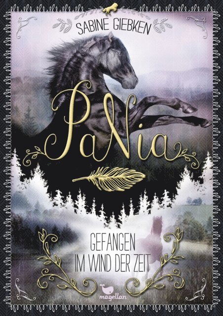 Sabine Giebken - PaNia - Gefangen im Wind der Zeit, E-bok