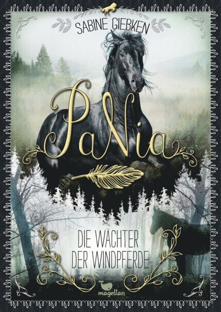 Sabine Giebken - PaNia - Die Wächter der Windpferde, E-bok