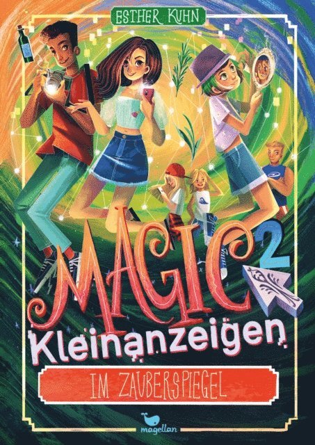 Esther Kuhn - Magic Kleinanzeigen – Im Zauberspiegel, E-bok