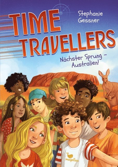 Stephanie Gessner - Time Travellers - Nächster Sprung - Australien!, E-bok