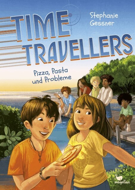 Stephanie Gessner - Time Travellers - Pizza, Pasta und Probleme, E-bok