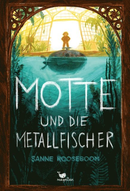 Sanne Rooseboom - Motte und die Metallfischer, E-bok