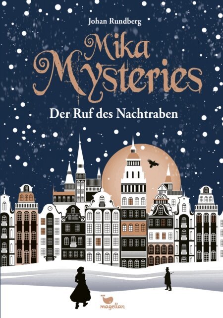 Johan Rundberg - Mika Mysteries - Der Ruf des Nachtraben, E-bok
