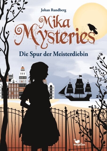 Johan Rundberg - Mika Mysteries - Die Spur der Meisterdiebin, E-bok