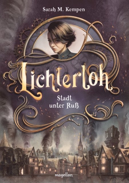 Sarah M. Kempen - Lichterloh - Stadt unter Ruß, E-bok