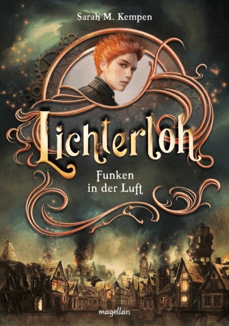 Sarah M. Kempen - Lichterloh - Funken in der Luft, E-bok