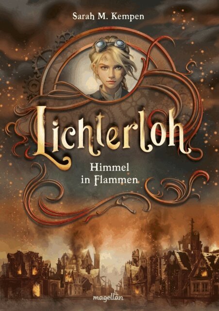 Sarah M. Kempen - Lichterloh - Himmel in Flammen, E-bok