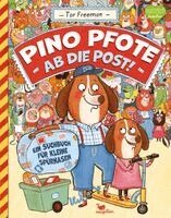 Tor Freeman - Pino Pfote - Ab die Post!  Band 2, Inbunden