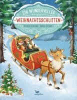 Annette Amrhein - Ein wundervoller Weihnachtsschlitten, Inbunden