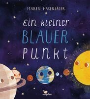 Maren Hasenjäger - Ein kleiner blauer Punkt, Inbunden