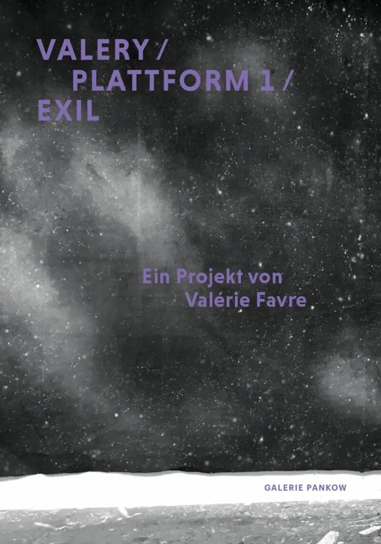 Annette Tietz, Galerie Pankow, Bezirksamt Pankow von Berlin - Valérie Favre, Häftad. Tillgänglighet: Lägg i varukorg