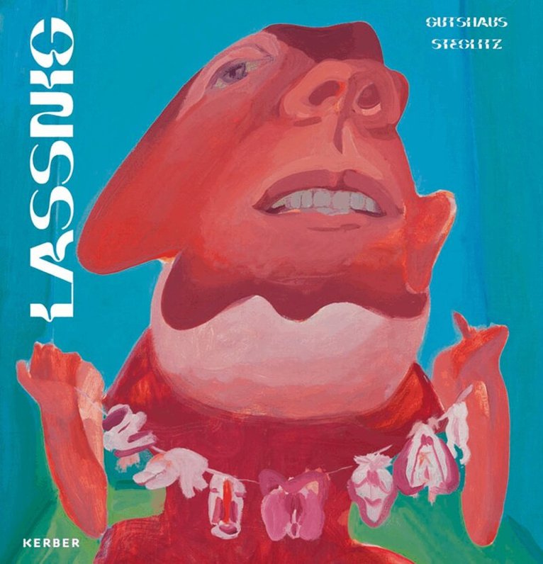 Brigitte Hausmann, Brigitte Hausmann - Maria Lassnig, Inbunden