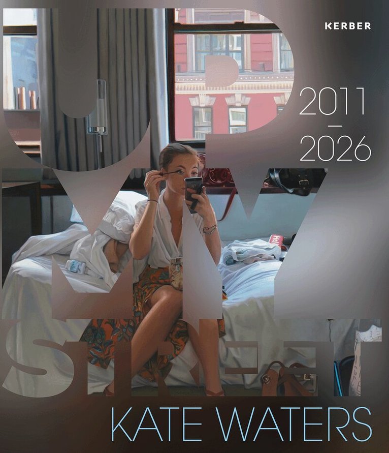 Andrés Isaac Santana, Kate Waters - Kate Waters: Up My Street, Inbunden