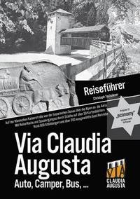 Reisefuhrer Via Claudia Augusta 'economy schwarz-weiss