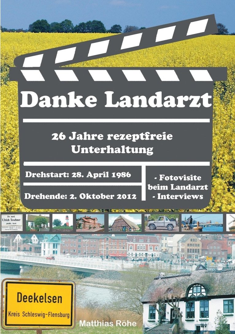 Matthias Röhe - Danke Landarzt, Häftad. Tillgänglighet: Lägg i varukorg
