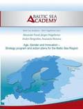 Age, Gender and Innovation - Strategy program and action plans for the Baltic Sea Region