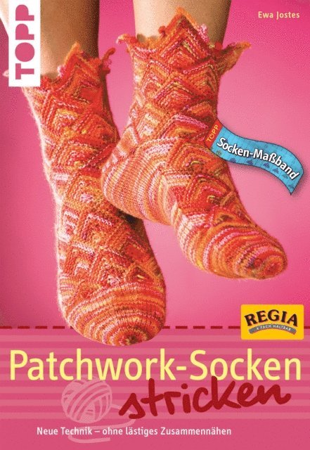 Ewa Jostes - Patchwork-Socken stricken, E-bok