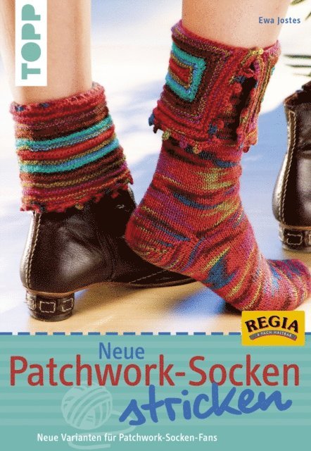 Ewa Jostes - Neue Patchwork-Socken stricken, E-bok