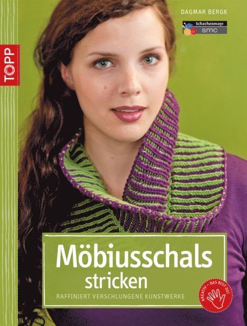 Dagmar Bergk - Möbiusschal stricken, E-bok