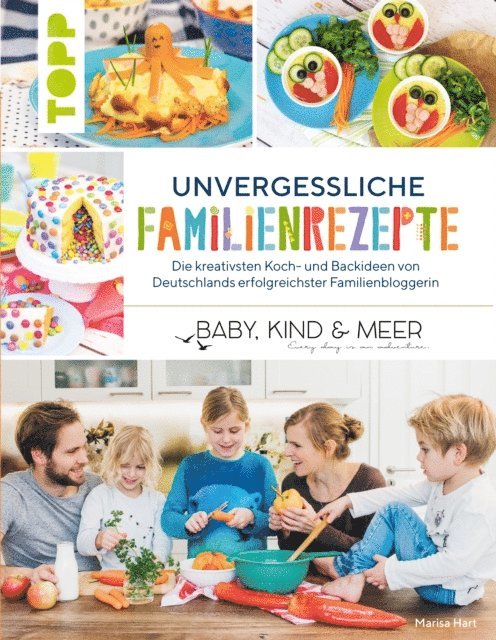 Marisa Hart - Unvergessliche Familienrezepte, E-bok