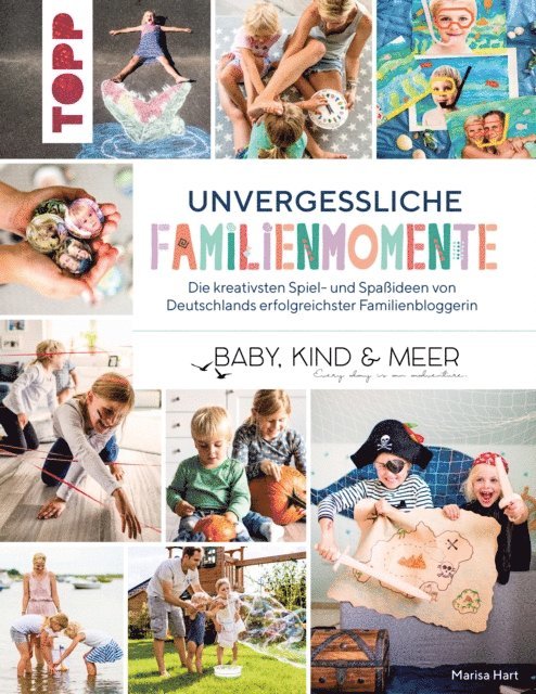 Marisa Hart - Unvergessliche Familienmomente, E-bok