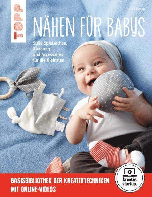 Ina Andresen - Nähen für Babys, E-bok
