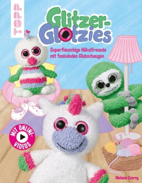 Melanie Czerny - Glitzer-Glotzies, E-bok