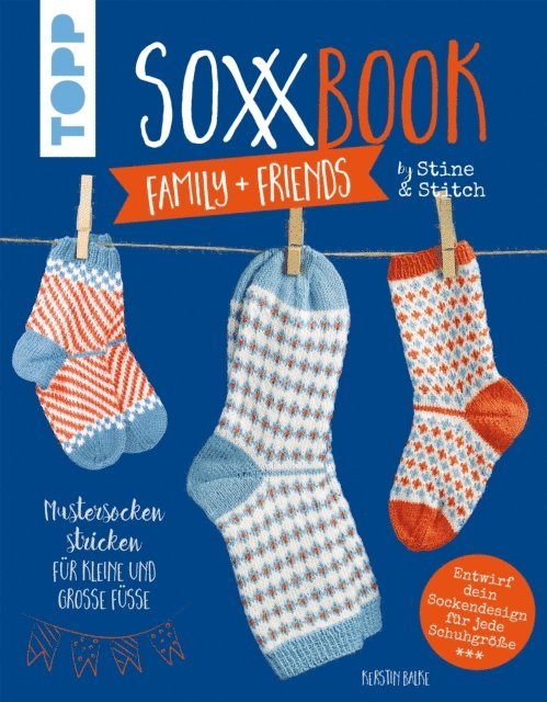 Kerstin Balke - SoxxBook family + friends by Stine & Stitch, E-bok