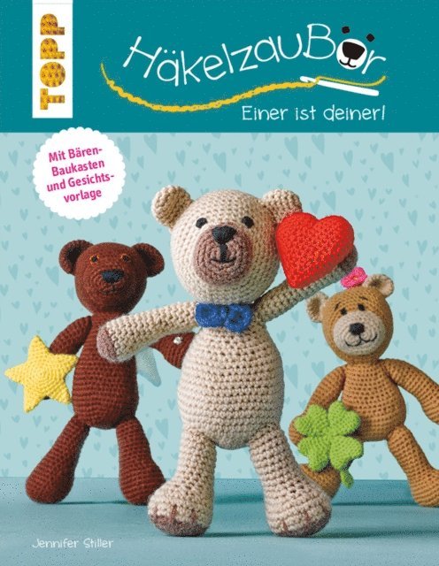 Jennifer Stiller - Häkelzaubär, E-bok