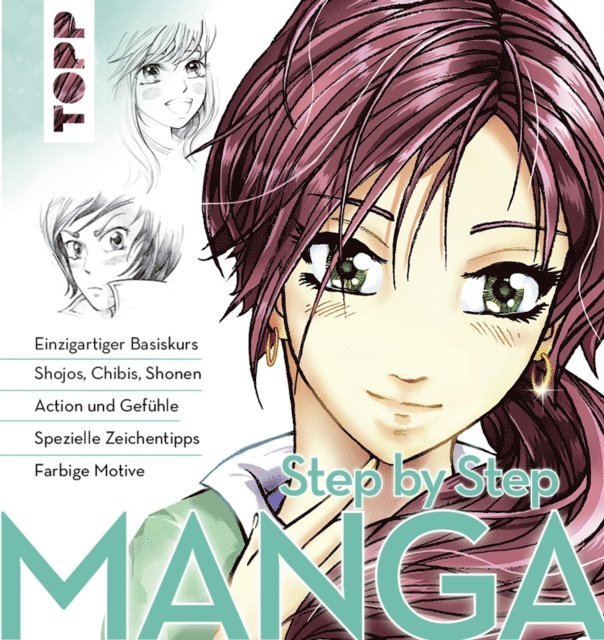 Gecko Keck - Manga Step by Step, E-bok