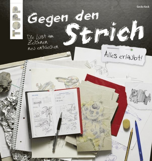 Gecko Keck - Gegen den Strich, E-bok