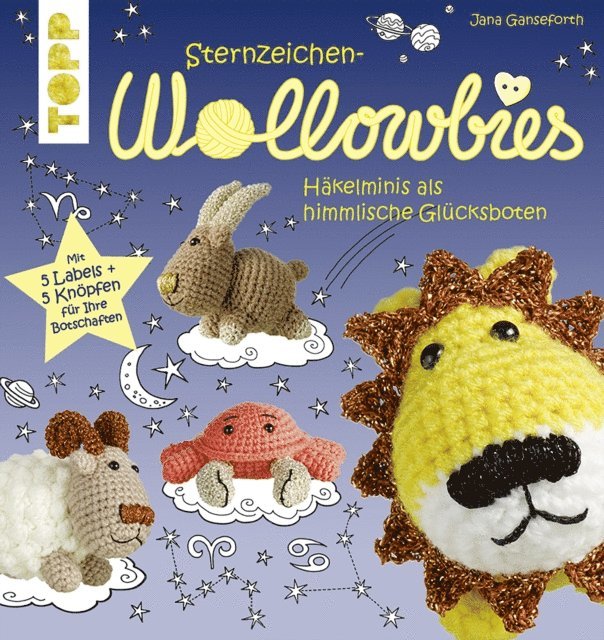 Jana Ganseforth - Sternzeichen Wollowbies, E-bok