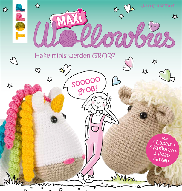 Jana Ganseforth - MAXI Wollowbies, E-bok