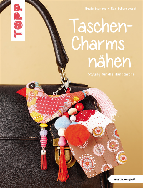 Eva Scharnowski, Beate Mannes - Taschen-Charms nähen, E-bok