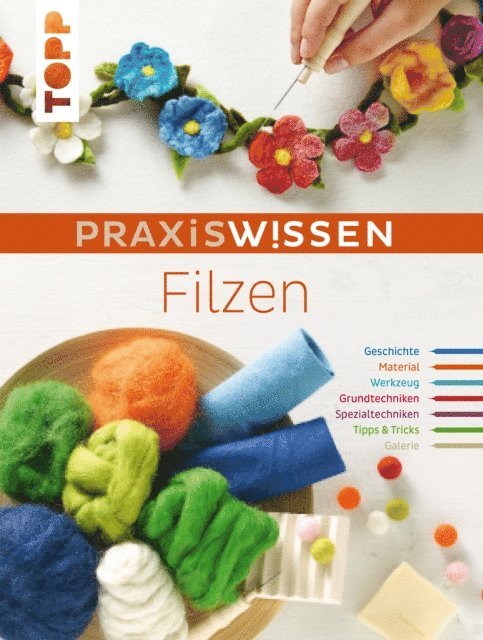 Monique Rahner - PraxisWissen Filzen, E-bok