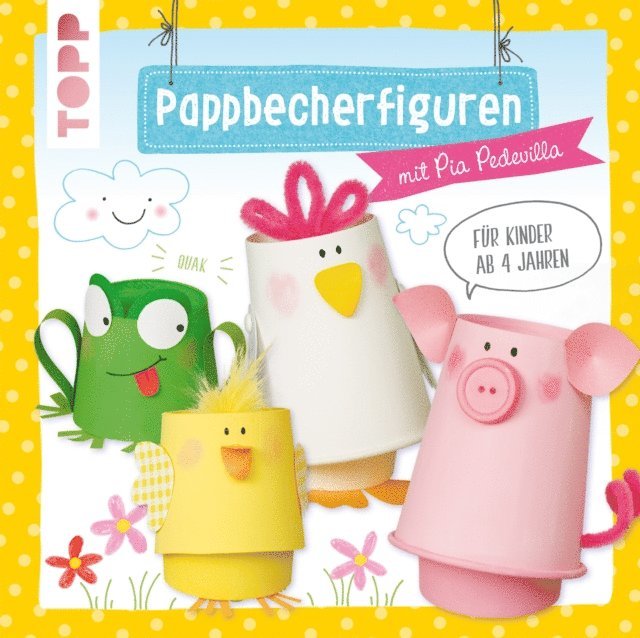 Pia Pedevilla - Pappbecherfiguren, E-bok