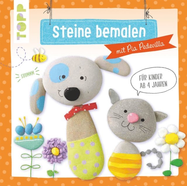 Pia Pedevilla - Steine bemalen, E-bok