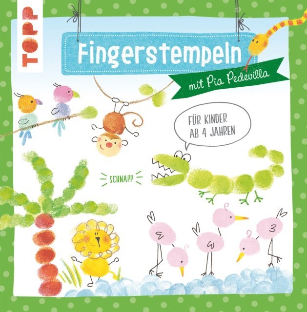 Pia Pedevilla - Fingerstempeln, E-bok